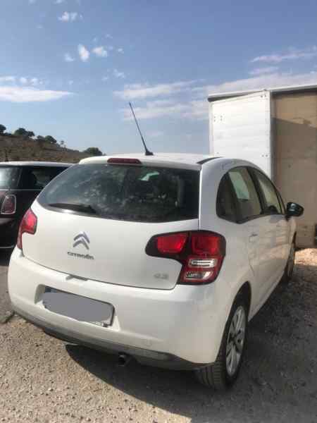 CITROËN C3 1 generation (2002-2010) Salona gaisa ieplūdes režģis 96857498ZD 25593156