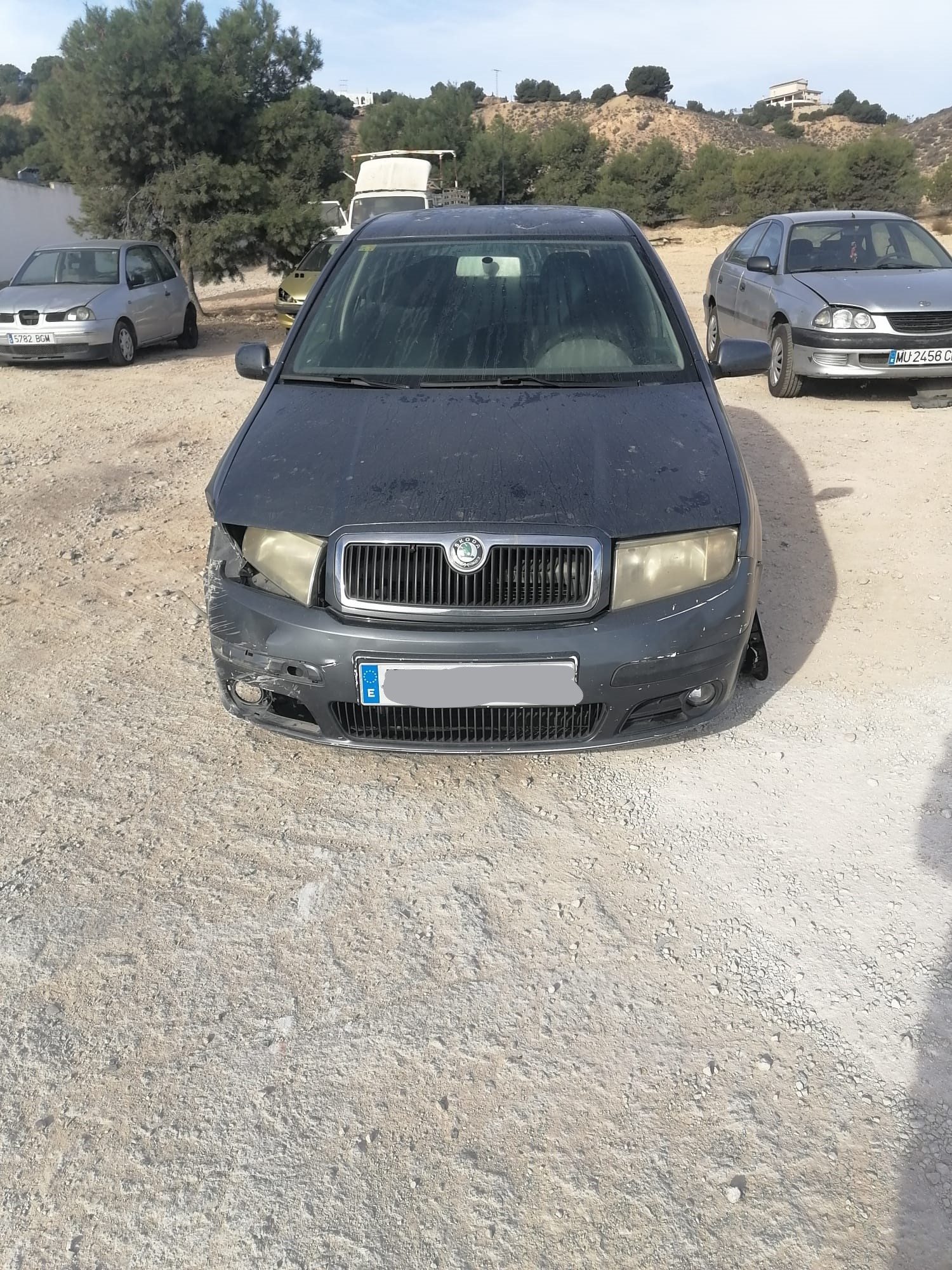 VOLKSWAGEN Fabia 6Y (1999-2007) Hасос кондиционера 6q0820803j 19148507