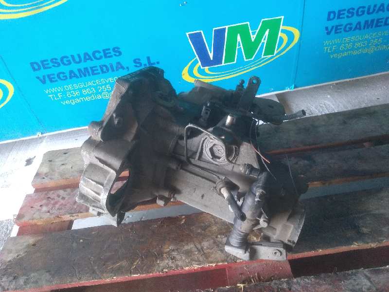 SEAT Cordoba 1 generation (1993-2003) Gearbox EAY 18928409