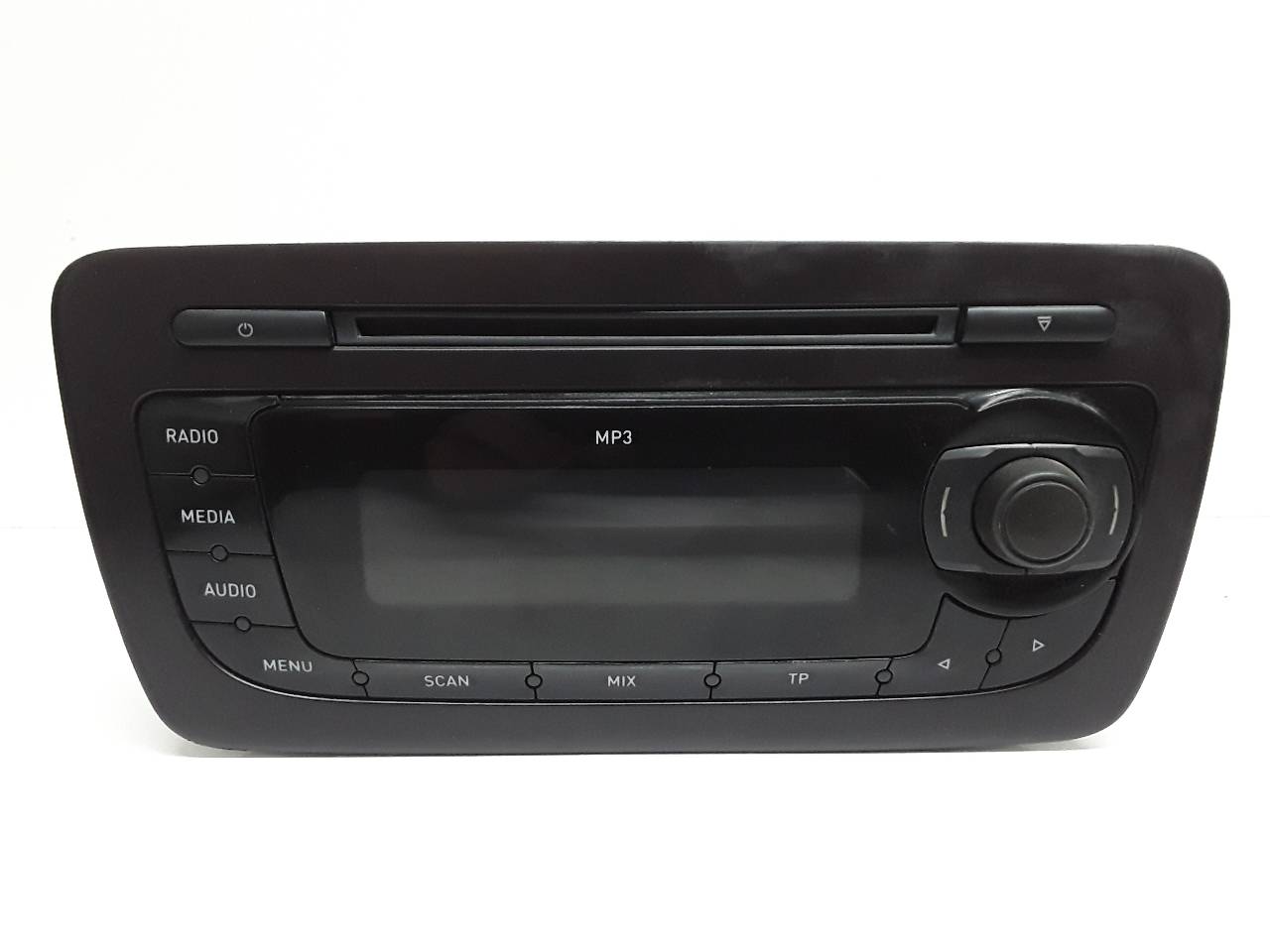 SEAT Ibiza 4 generation (2008-2017) Musikkspiller uten GPS 6J0035153B 19042489