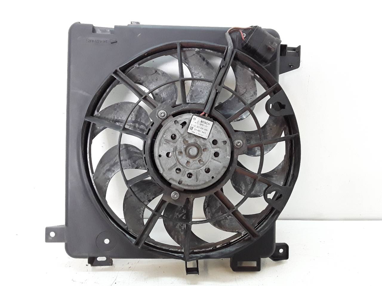 OPEL Zafira B (2005-2010) Diffuser Fan 0130303304 19096388