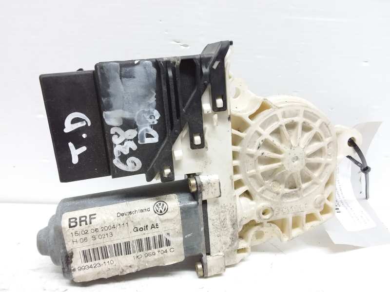 VOLKSWAGEN Golf 5 generation (2003-2009) Rear Right Door Window Control Motor 1K0959704C 18954263