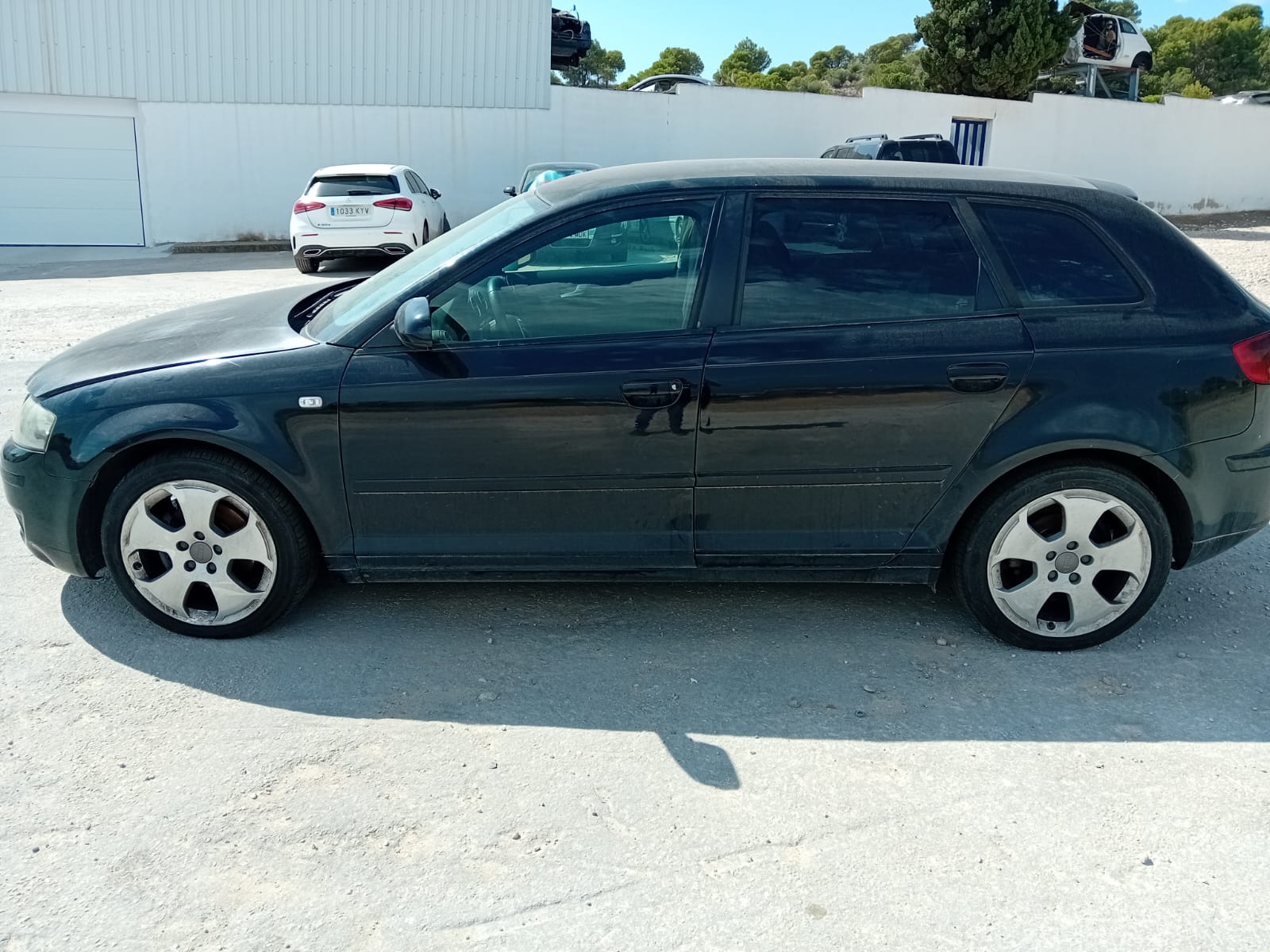 AUDI A3 8P (2003-2013) Vairas 25605696