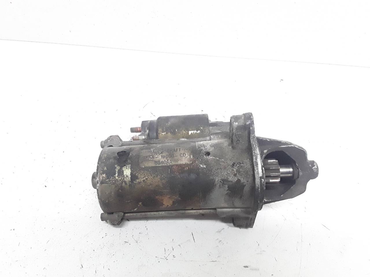 PEUGEOT Focus 2 generation (2004-2011) Starter Motor 98AB11000CD 19108739