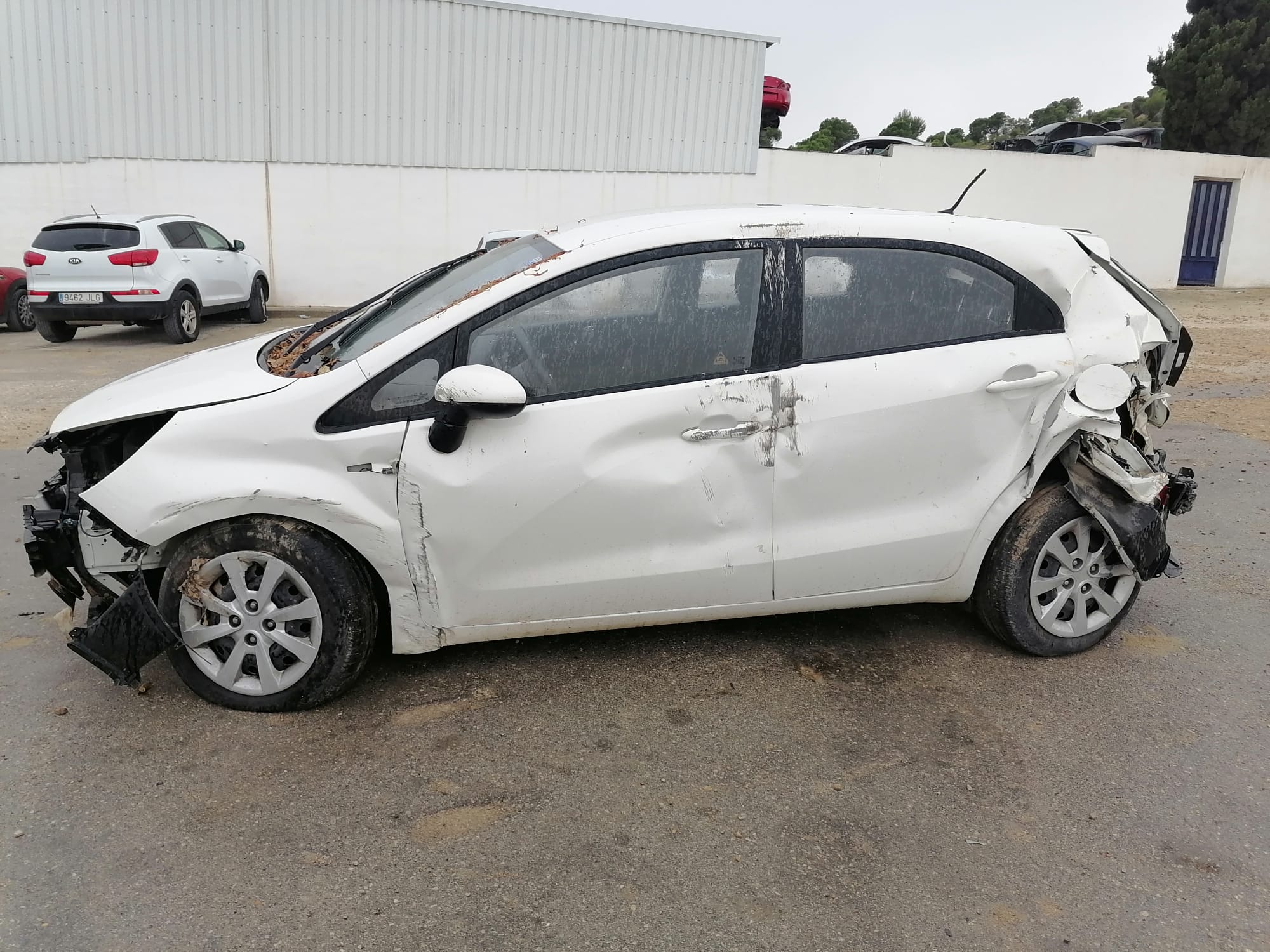 KIA Rio 3 generation (2011-2017) Блок управления двигателем 9001140988 25612824