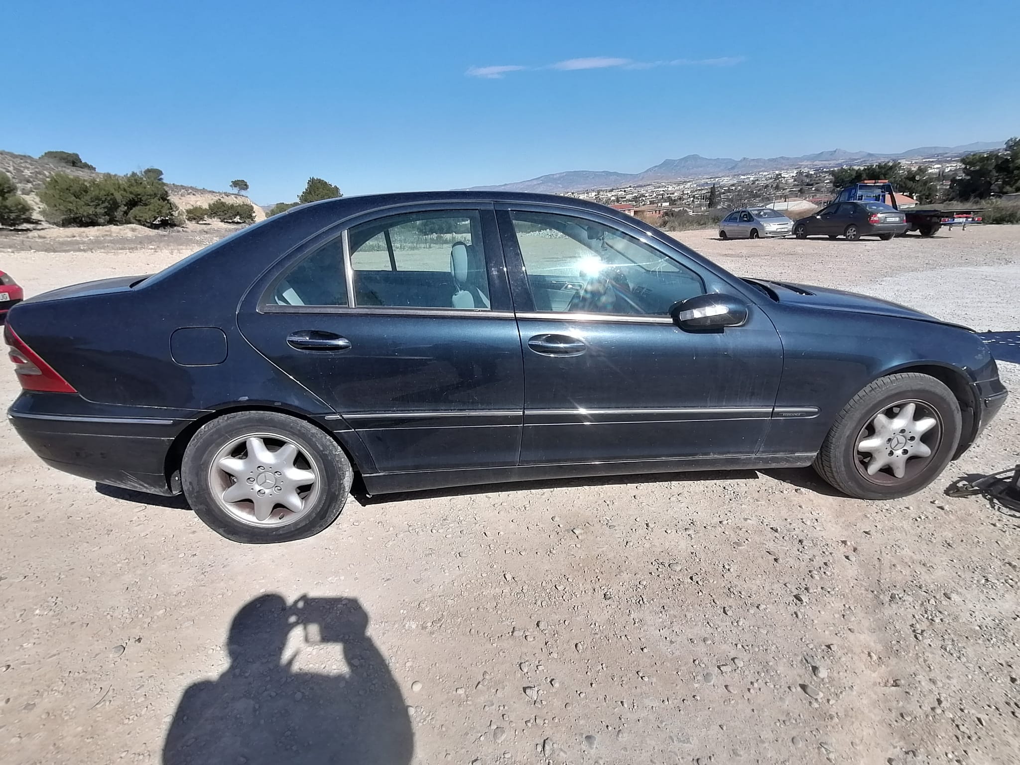 MERCEDES-BENZ C-Class W203/S203/CL203 (2000-2008) Преден ляв фар A2038200161 20383110