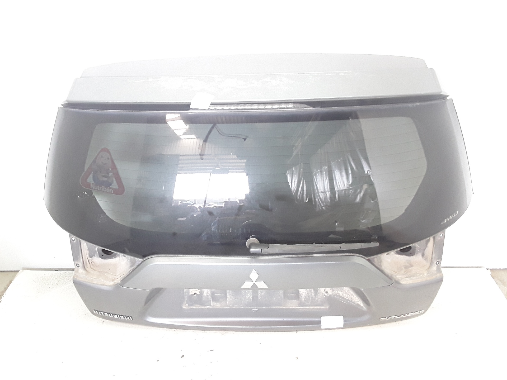 MITSUBISHI Bootlid Rear Boot 5801A524 25626822