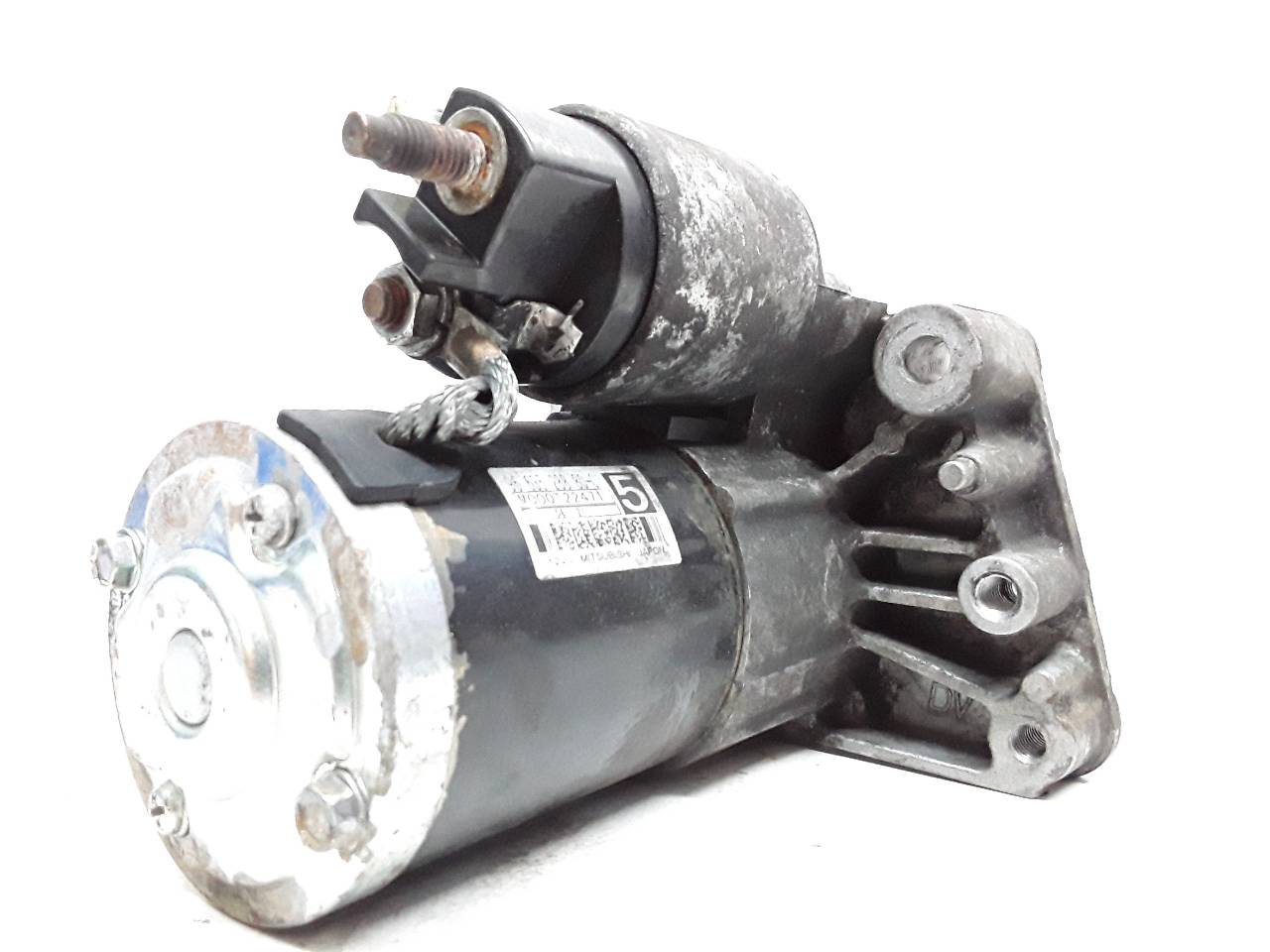 CITROËN C4 Picasso 1 generation (2006-2013) Starter Motor 9663528880 25613035