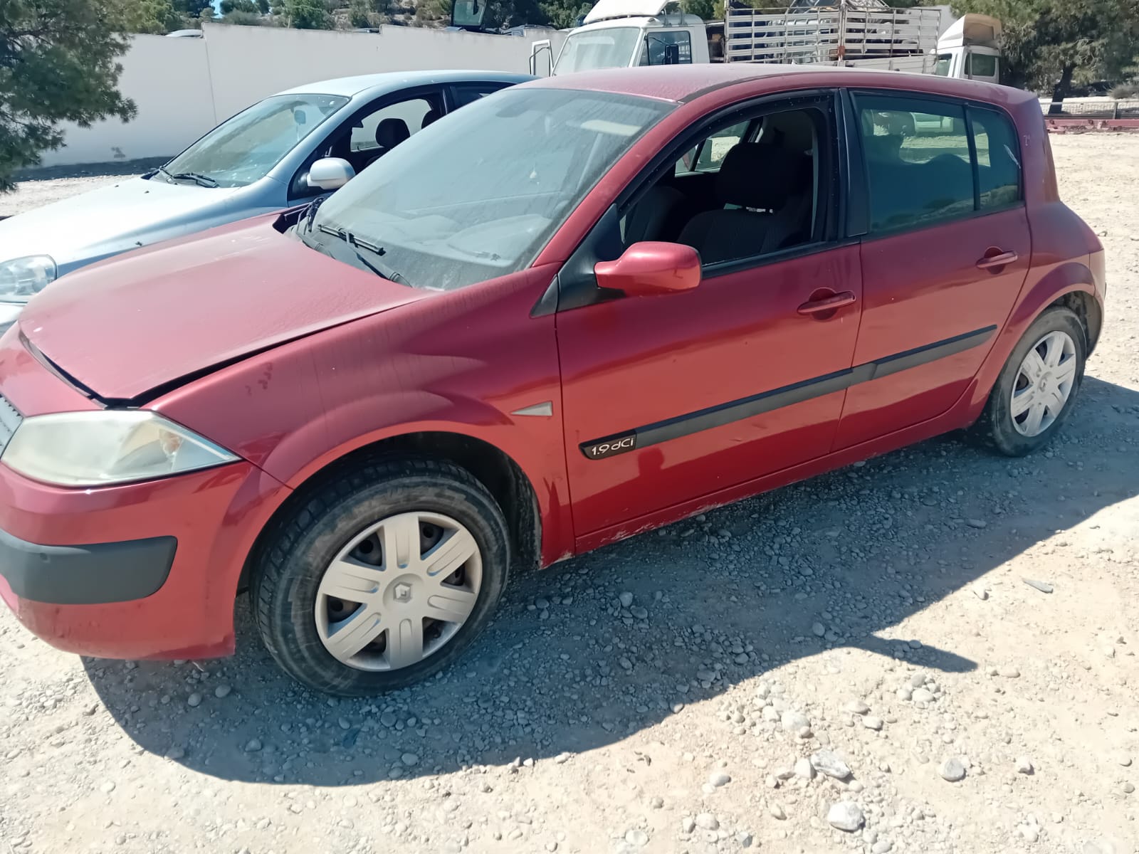 RENAULT Megane 2 generation (2002-2012) Блок предохранителей 8200309690 25621987