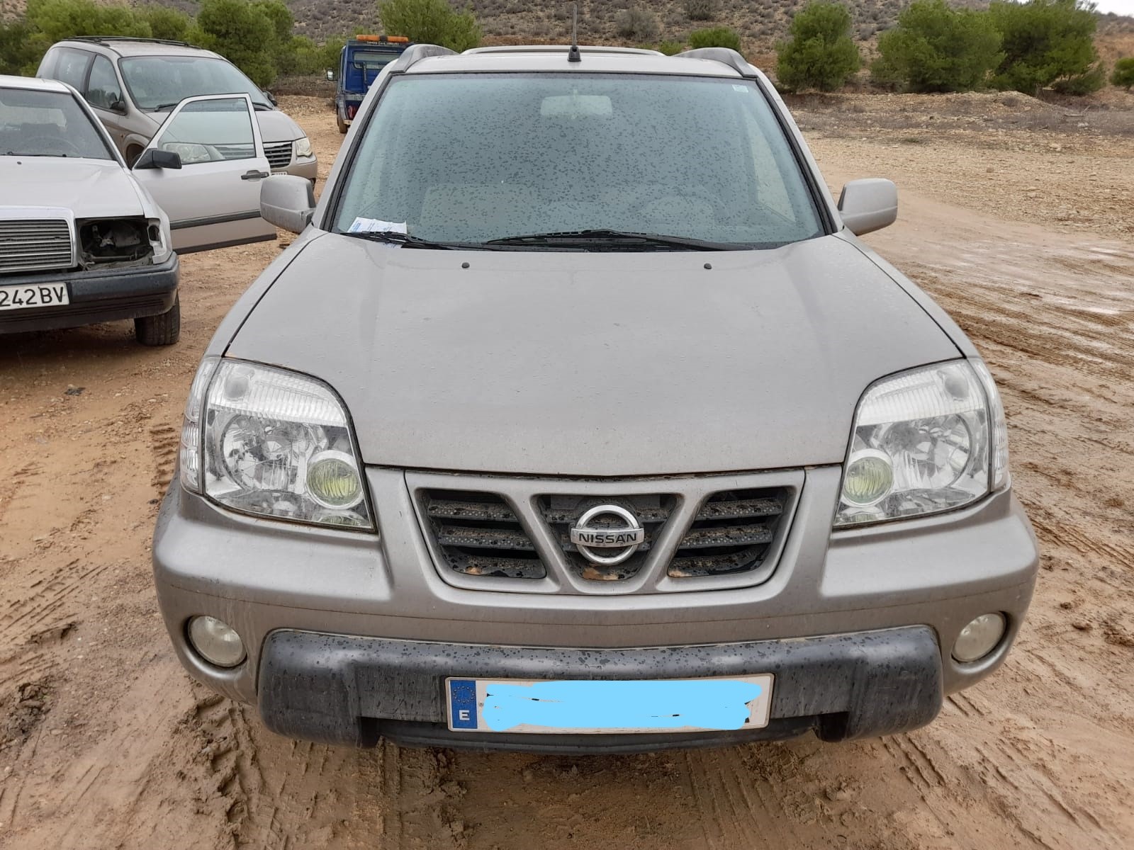 NISSAN X-Trail T30 (2001-2007) Muut sisäosat PPGF20 19060825