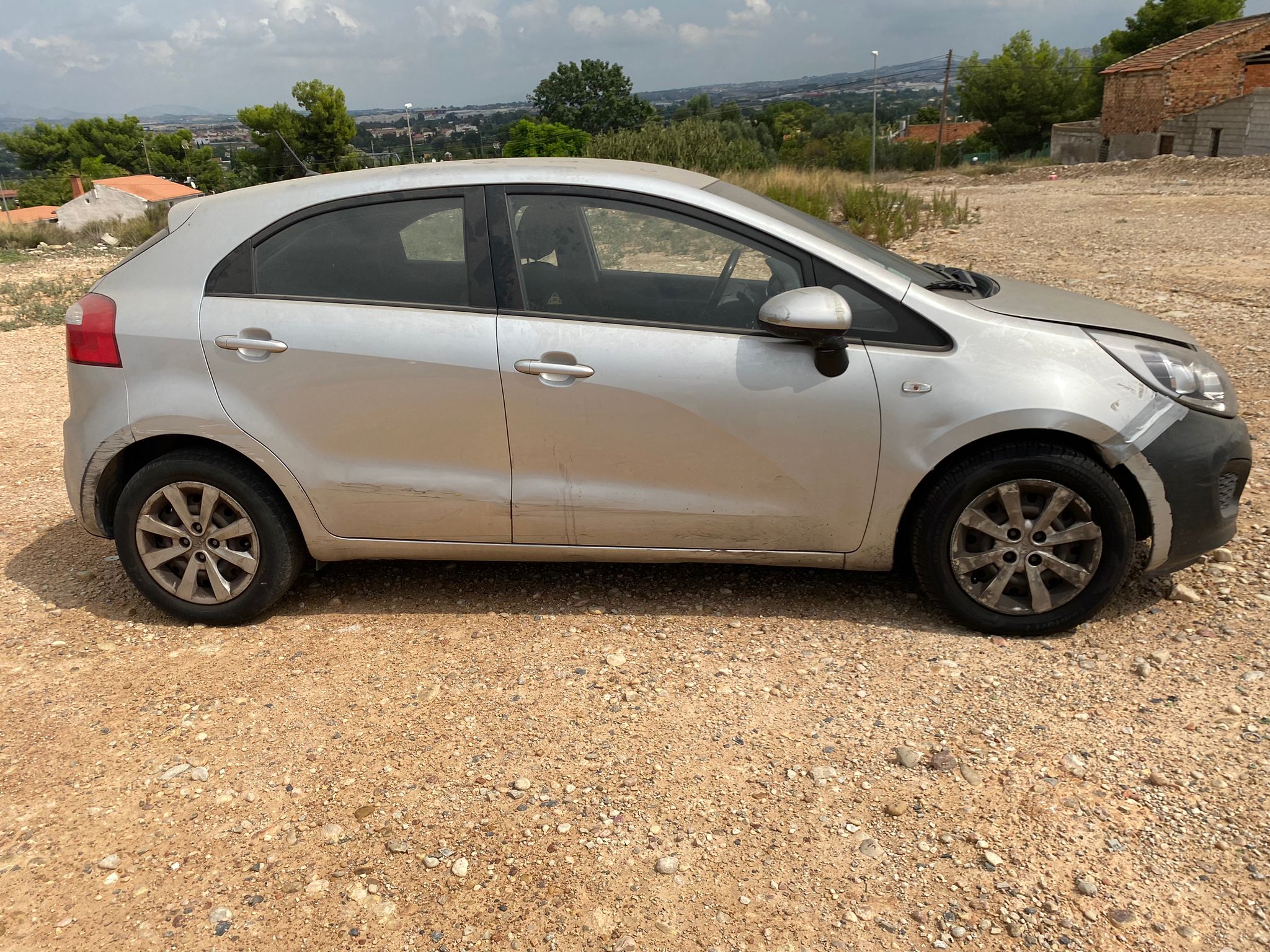 KIA Rio 3 generation (2011-2017) Front Left Door Lock A084219 21918191