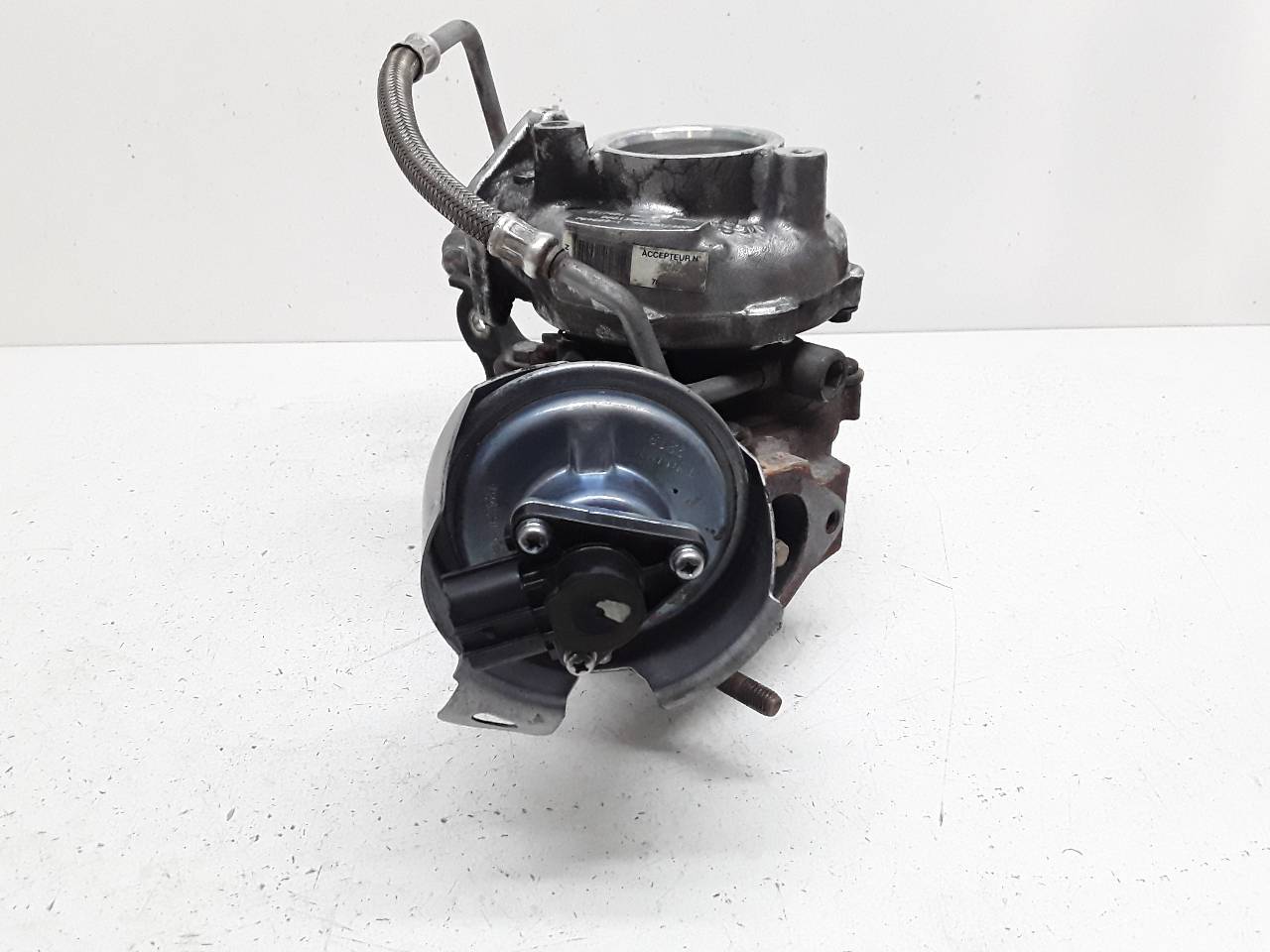 VAUXHALL Scudo 2 generation (2007-2016) Turbocharger 9661306080 25611642