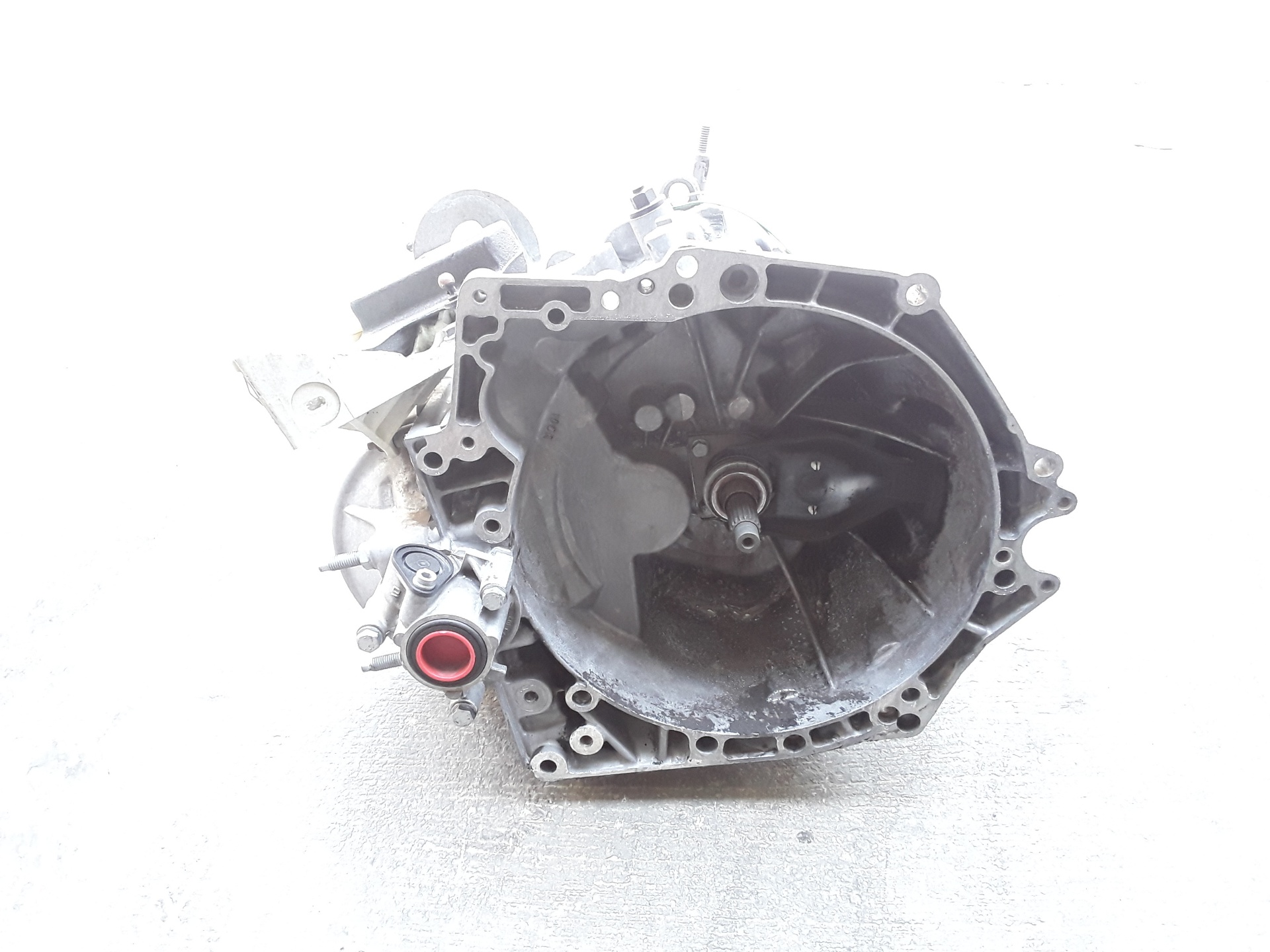 PEUGEOT C4 1 generation (2004-2011) Girkasse 20DM25 20393780