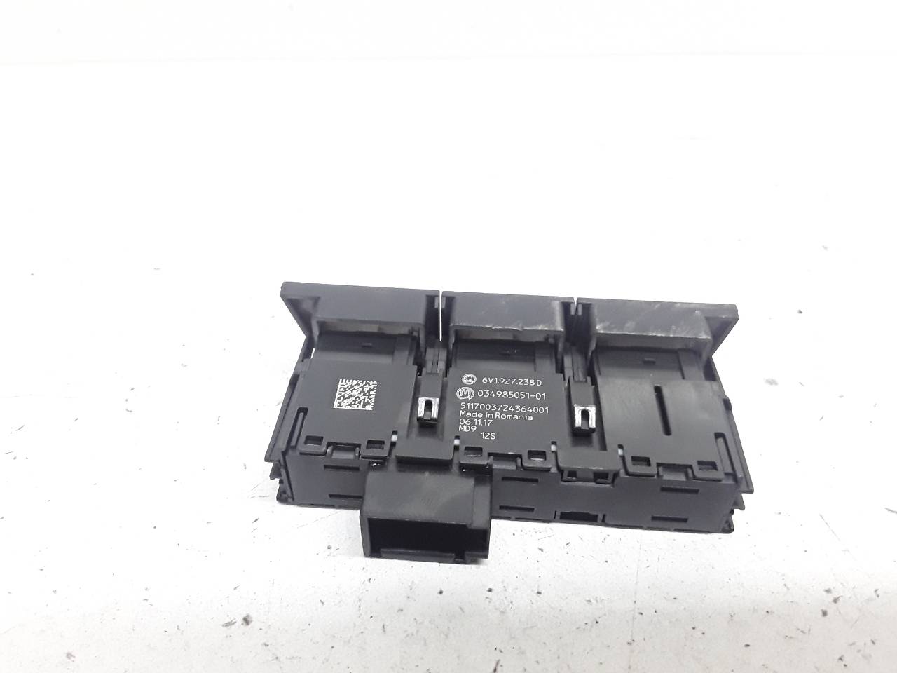 SKODA Fabia 3 generation (2014-2021) Other Control Units 6V1927238D 25628967