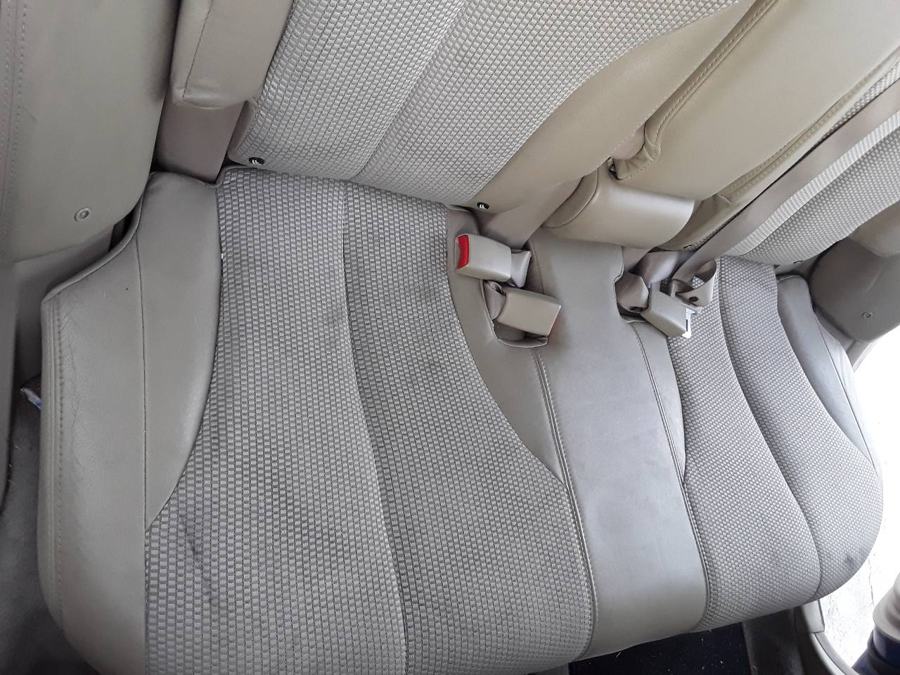 NISSAN Tiida C11 (2004-2014) Seats 25624778