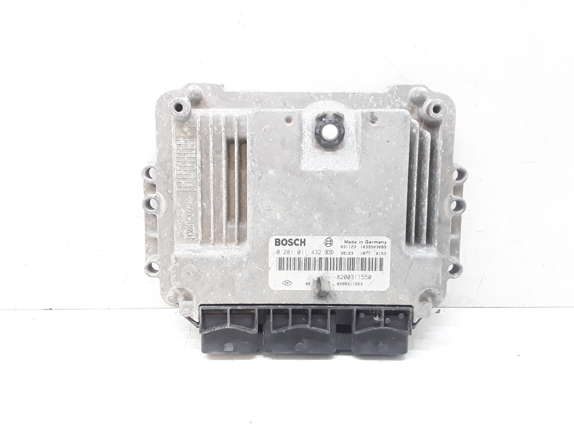 RENAULT Master 2 generation (1997-2010) Блок за управление на двигателя ECU 0281011432 25605670