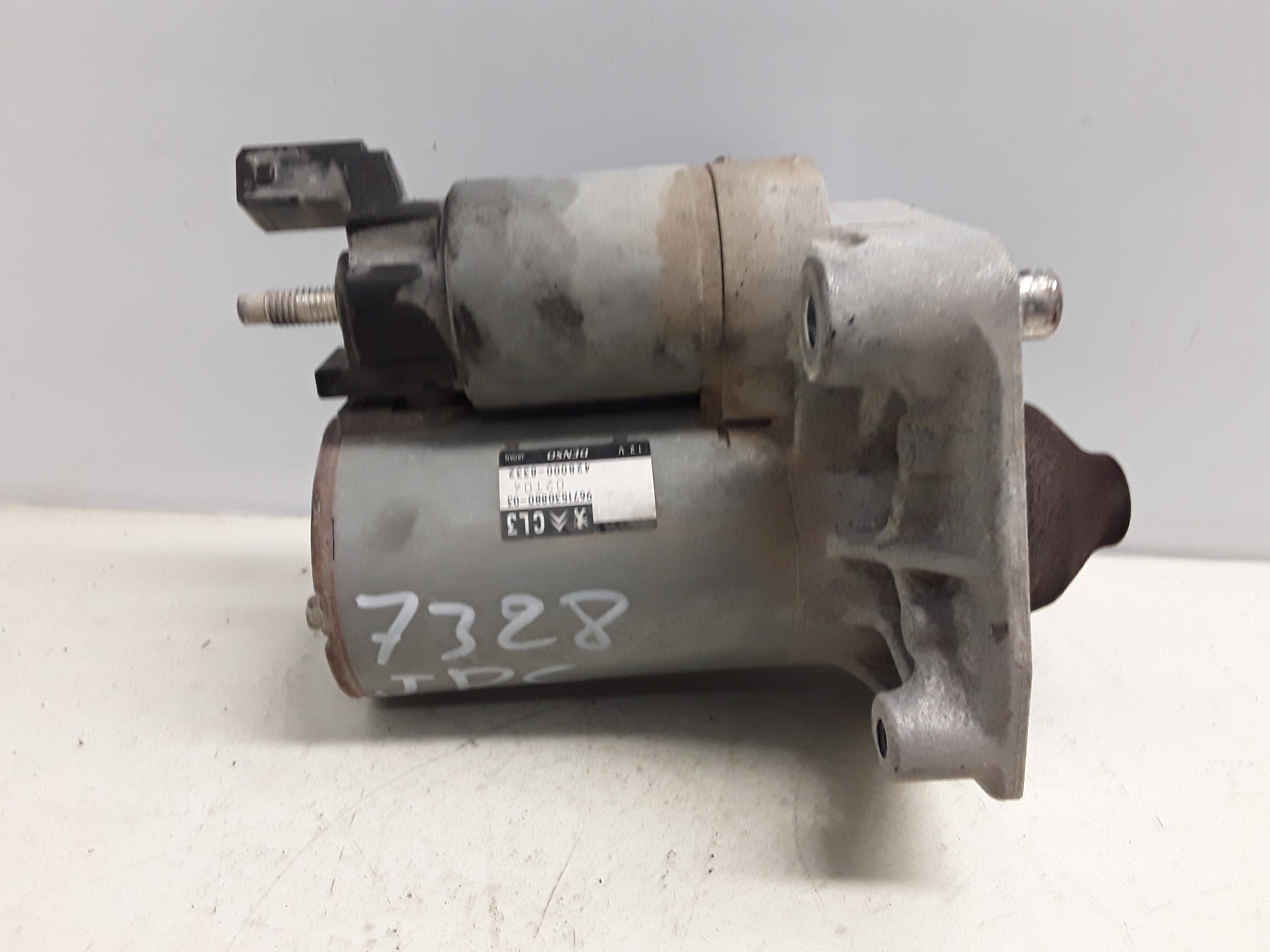 CITROËN C-Elysee 2 generation (2012-2017) Starter Motor 967153088003 23051457