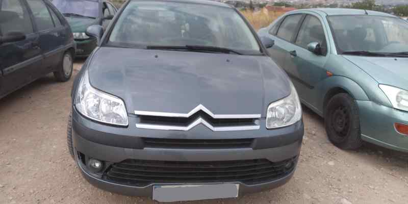 CITROËN C4 1 generation (2004-2011) Полуось передний левый 9636786780 19151228