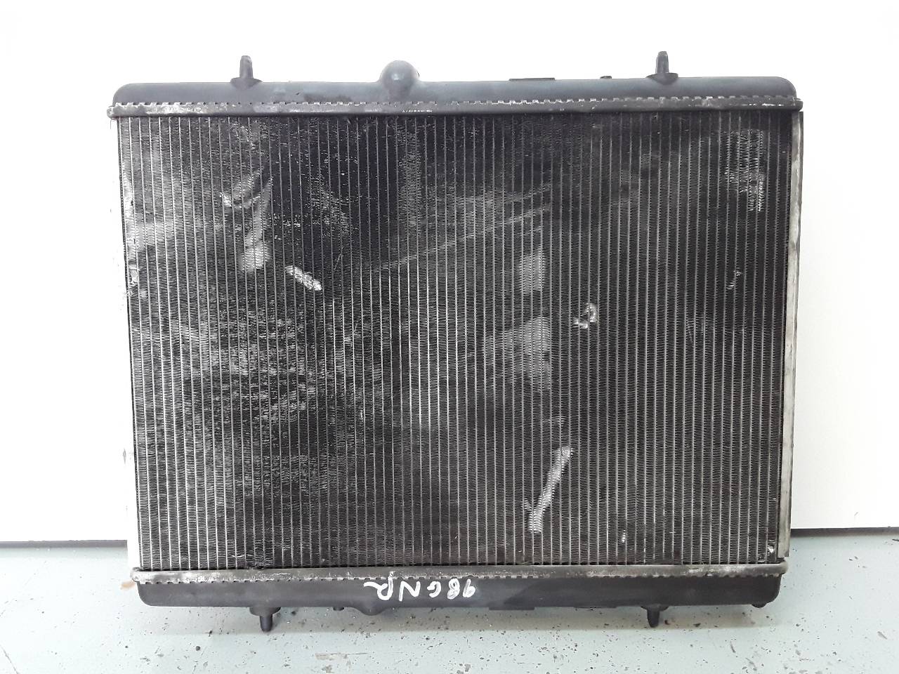 PEUGEOT C4 1 generation (2004-2011) Air Con Radiator P9680533480 18997836