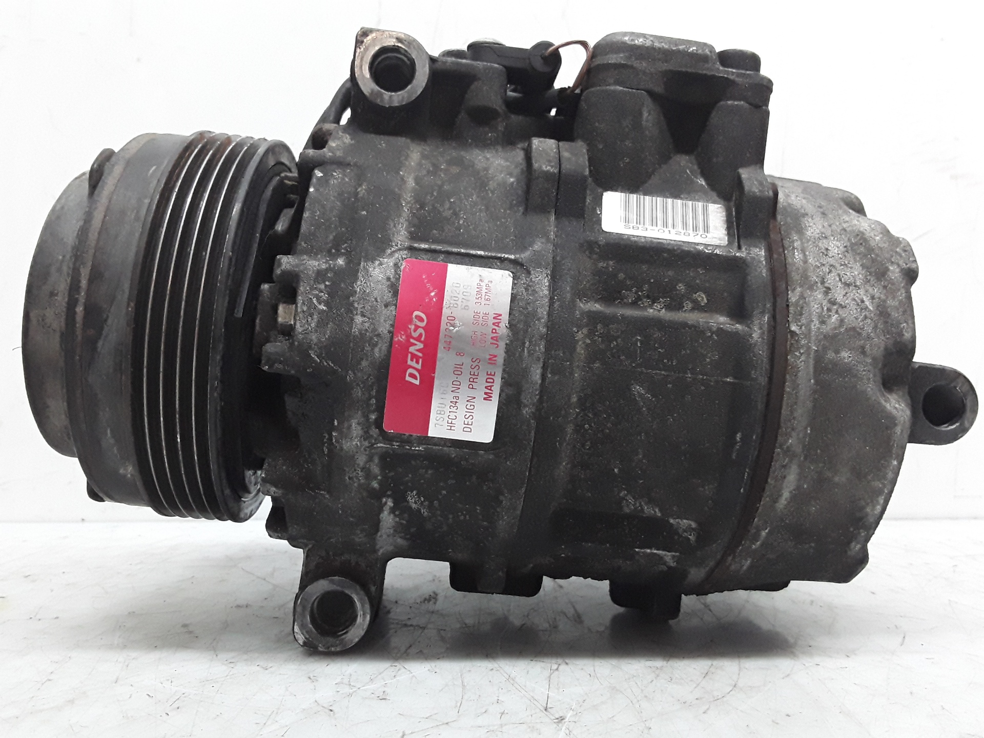 OPEL 5 Series E39 (1995-2004) Air Condition Pump 7SBU16C 19019899