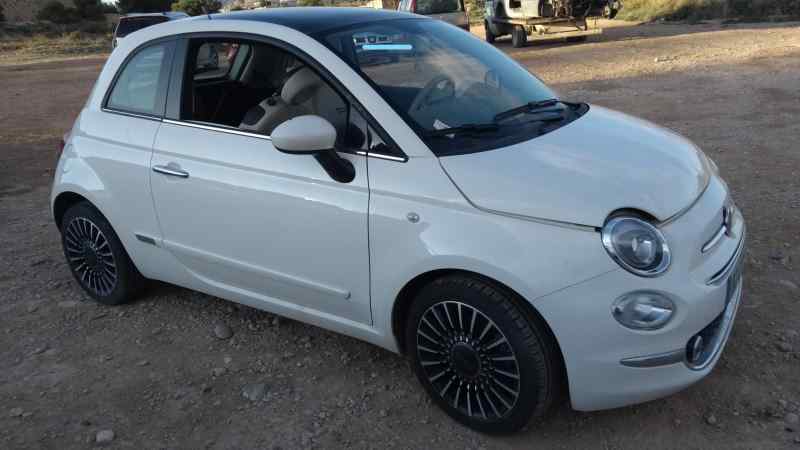 FIAT 500 2 generation (2008-2024) Priekinis kairys pusašis 00519554810 25611061