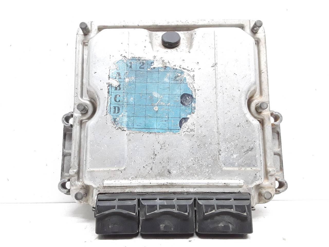 RENAULT Master 2 generation (1997-2010) Блок за управление на двигателя ECU 0281010320 25615361