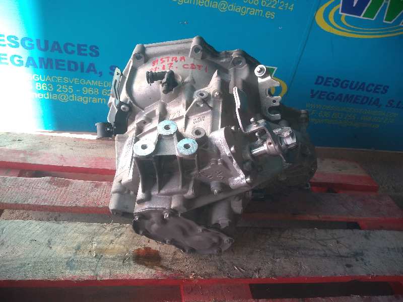 VAUXHALL Astra J (2009-2020) Коробка передач 5495775 18908499