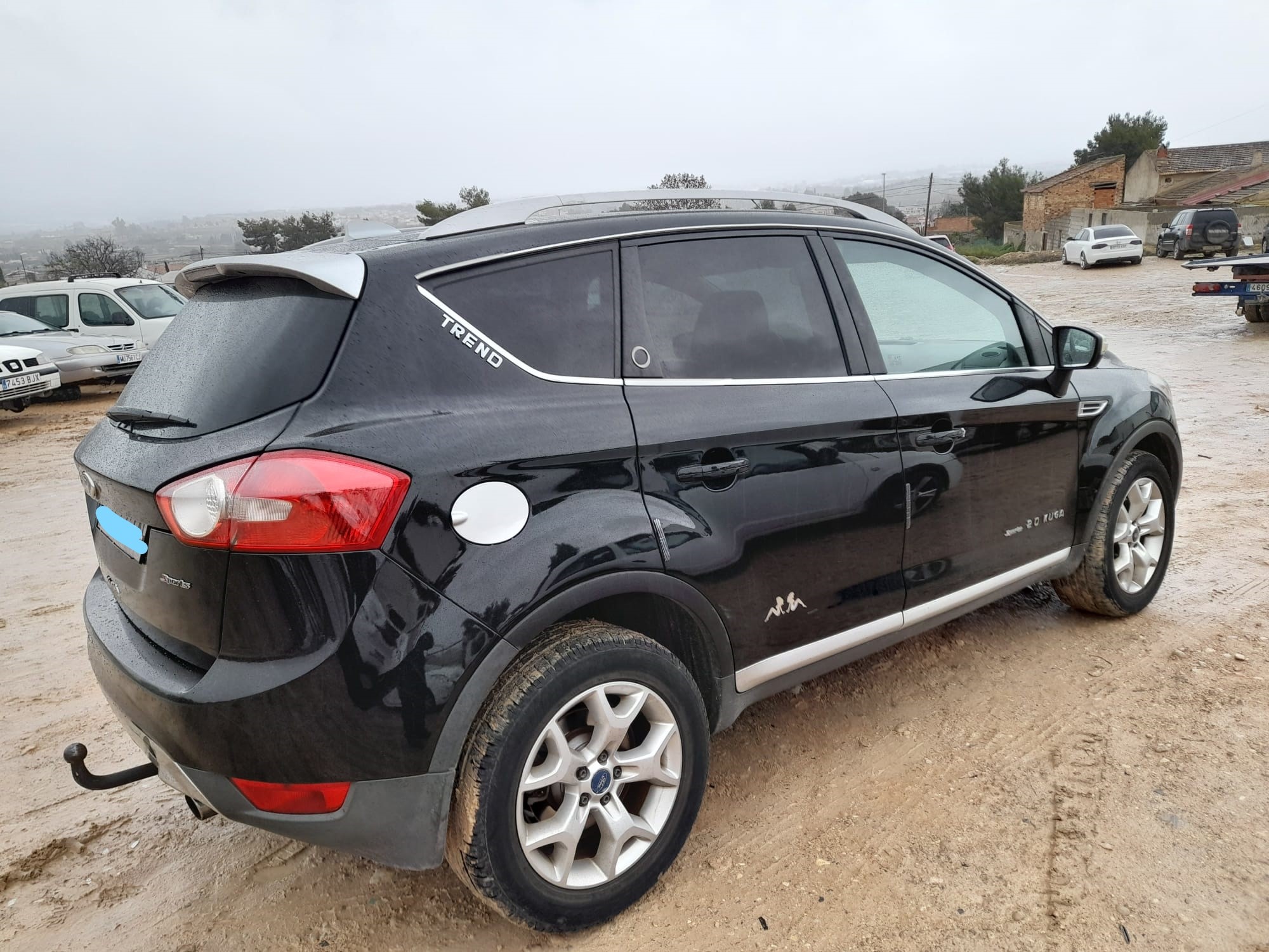 FORD Kuga 2 generation (2013-2020) Pommeau de changement de vitesse AV4R7C453MB 25613510