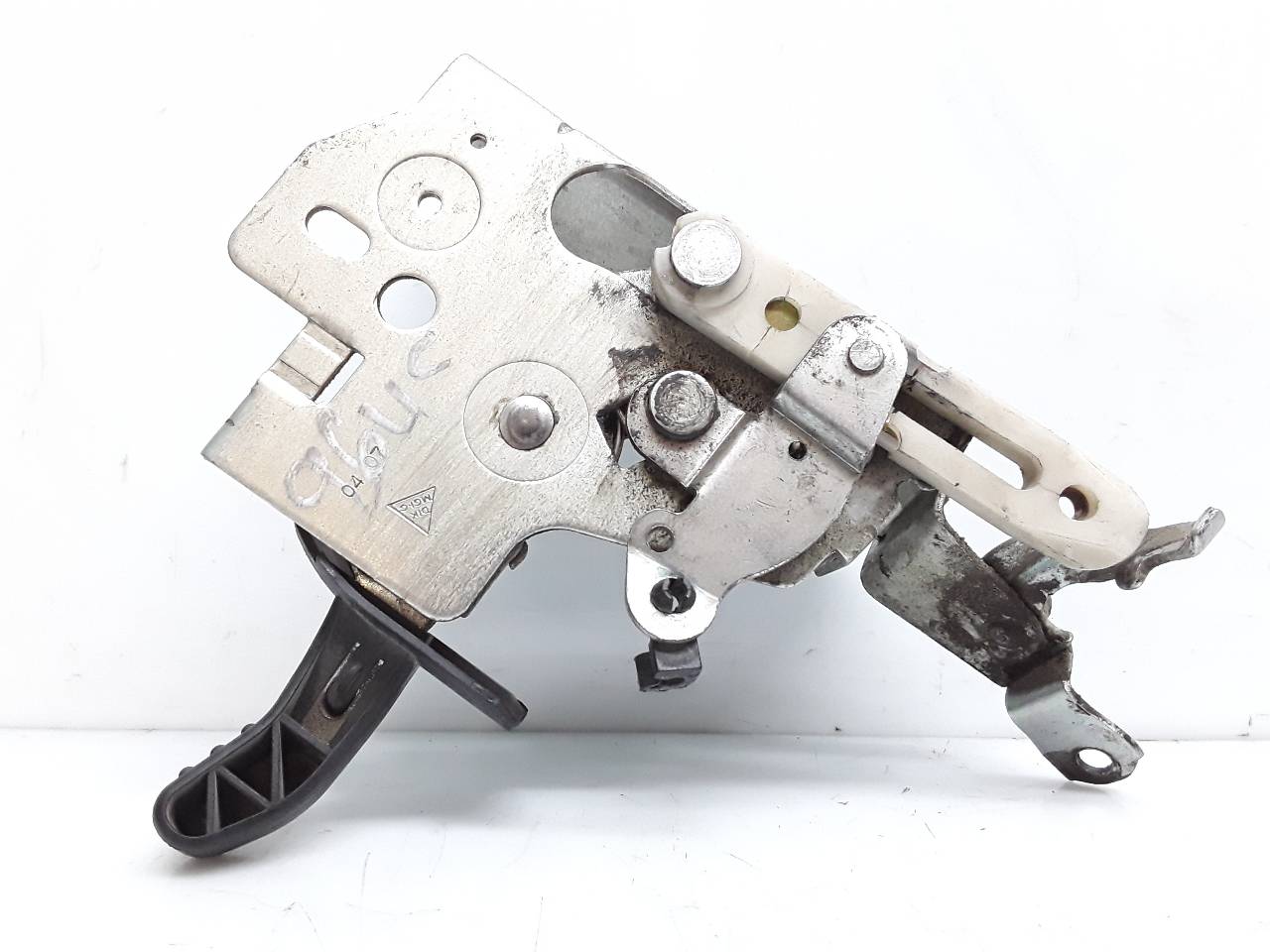 PEUGEOT Partner 1 generation (1996-2012) Rear Left Door Lock 913763 19016145