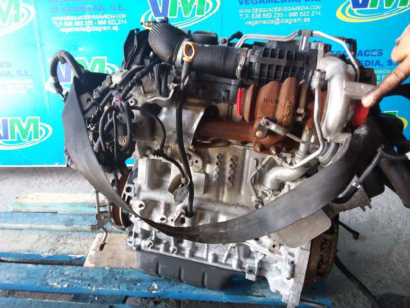 CITROËN C1 1 generation (2005-2016) Motor 8HR 18882507