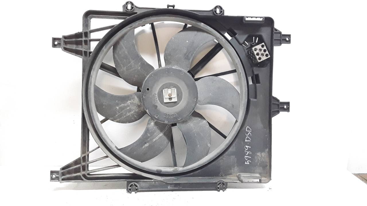 RENAULT Clio 1 generation (1990-1998) Diffuser Fan 7700428659 25623553