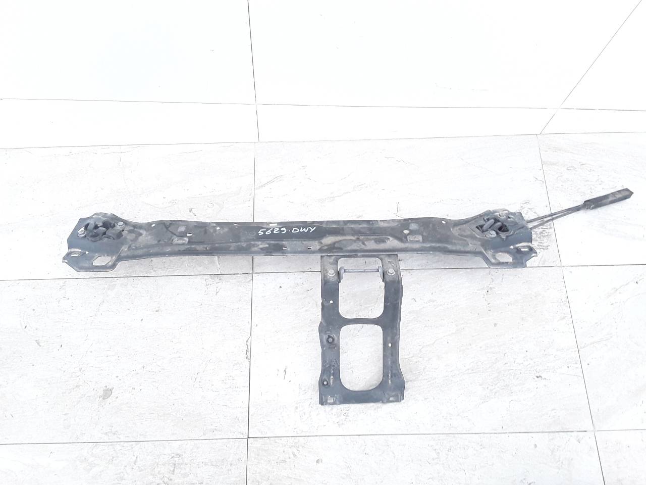 BMW 5 Series F10/F11 (2009-2017) Upper Slam Panel Frame Part 611962 25625378