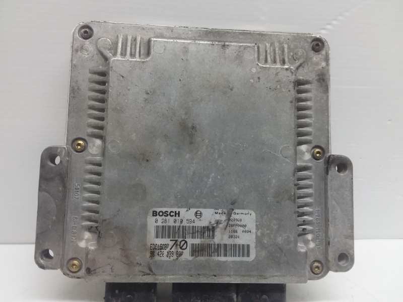 VAUXHALL 206 1 generation (1998-2009) Moottorin ohjausyksikkö ECU 0281010594 18931793