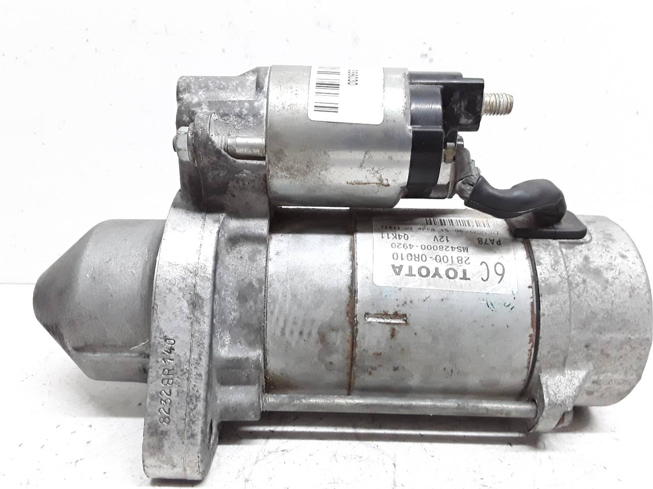 TOYOTA Avensis 3 generation (2009-2020) Starter Motor 281000R010 25593990