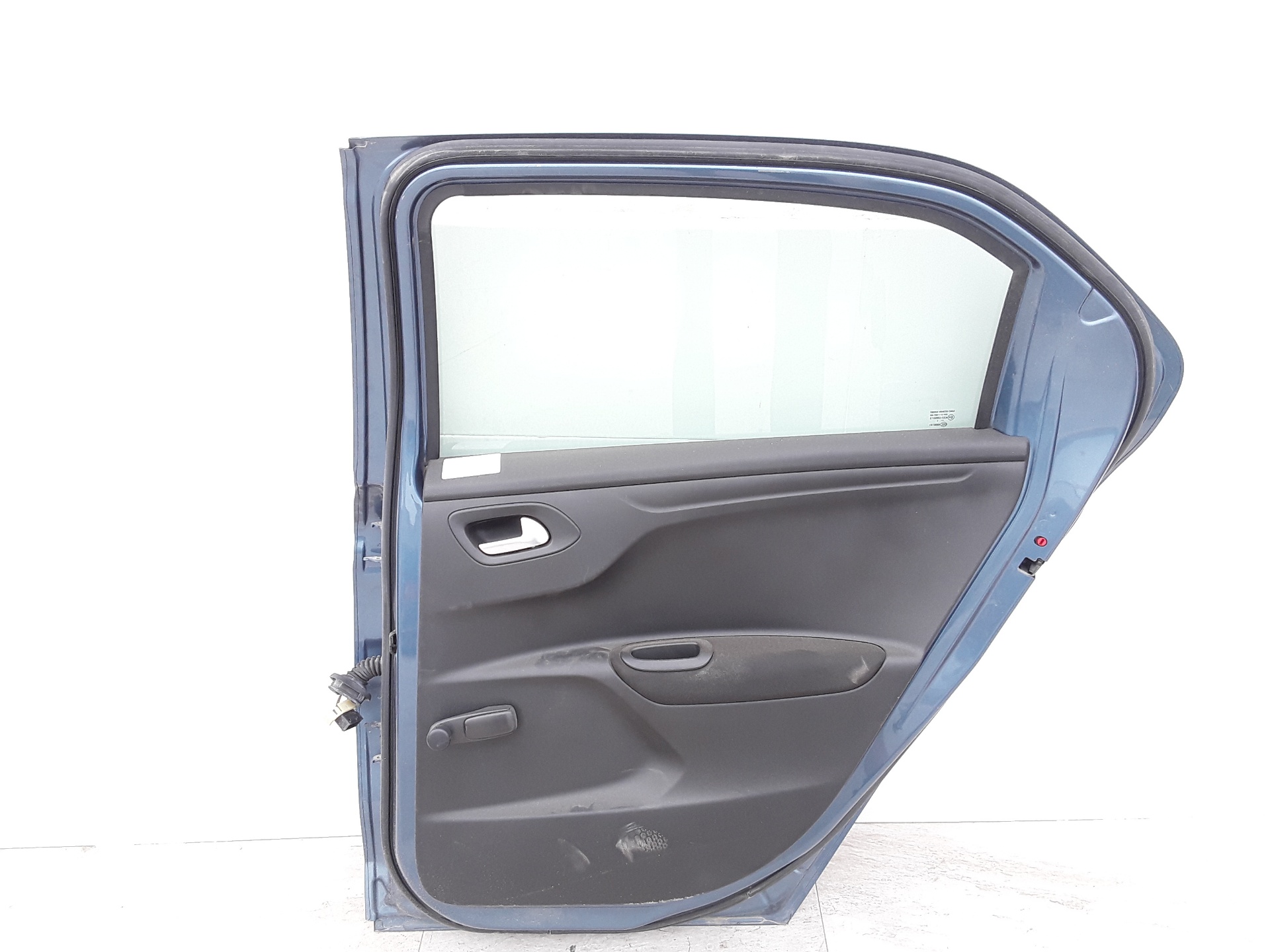 CITROËN C-Elysee 2 generation (2012-2017) Rear Right Door 9675190680 25625457