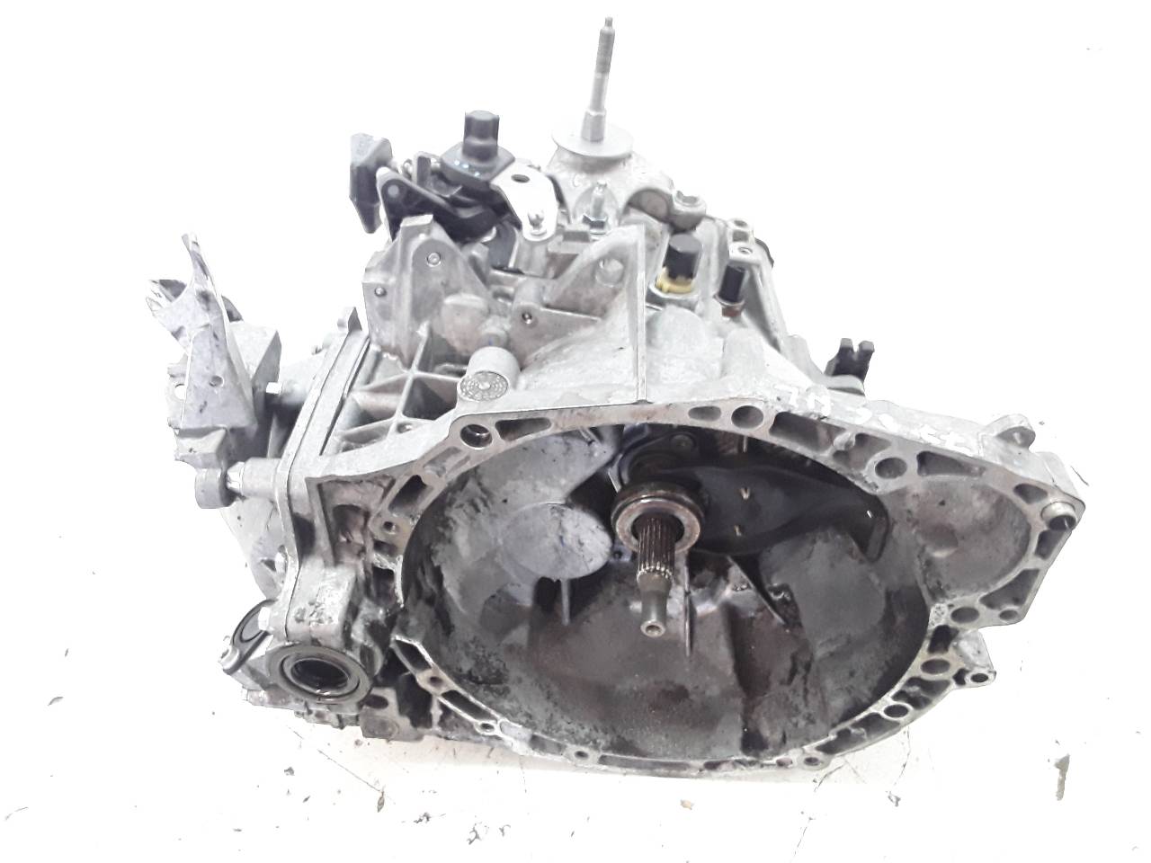 OPEL Cascada 1 generation (2013-2020) Gearbox 20MB26 25606289