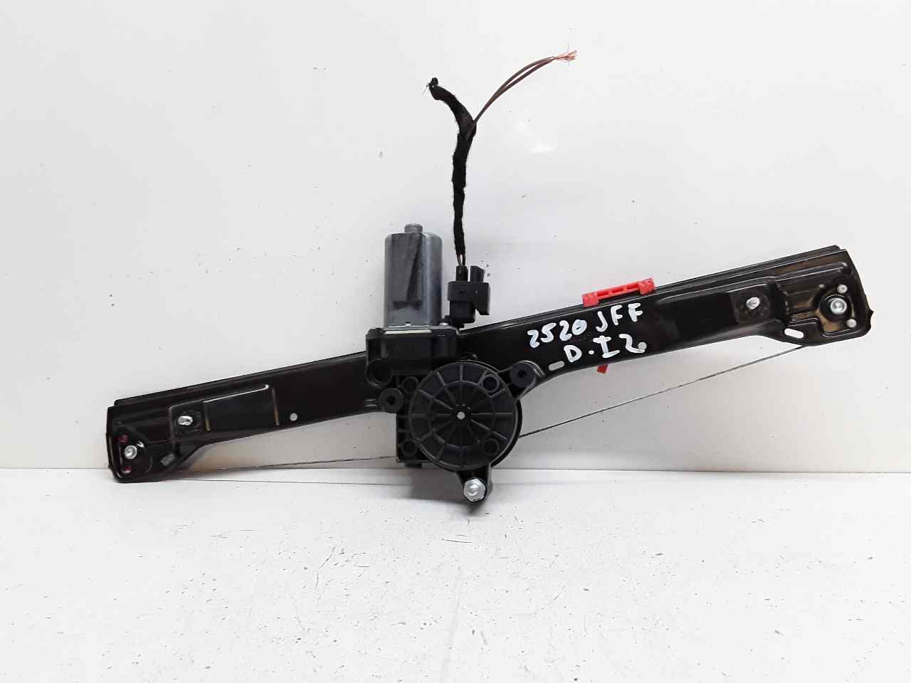 FIAT Punto 3 generation (2005-2020) Front Left Door Window Regulator 51895385 25628598