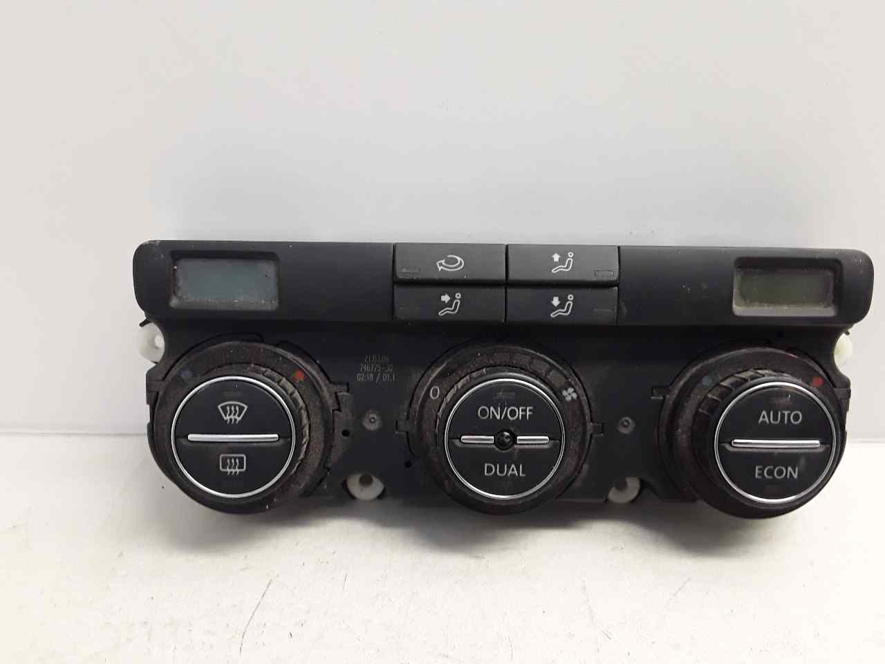 VOLKSWAGEN Passat Variant 1 generation (2010-2024) Unitate de control al climei 3C0907044CR 25606126