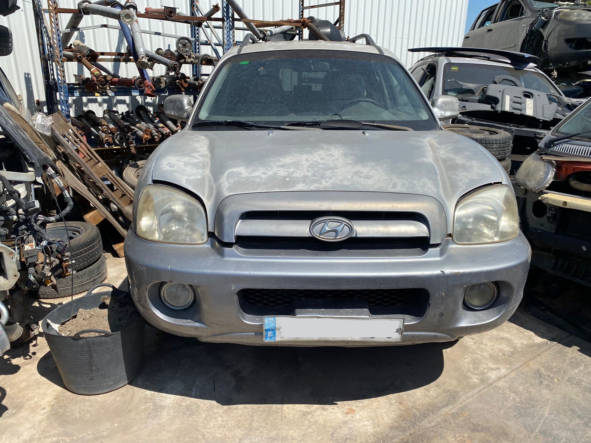 HYUNDAI Santa Fe SM (2000-2013) Galinių kairių durų spyna 8141026000 21022794