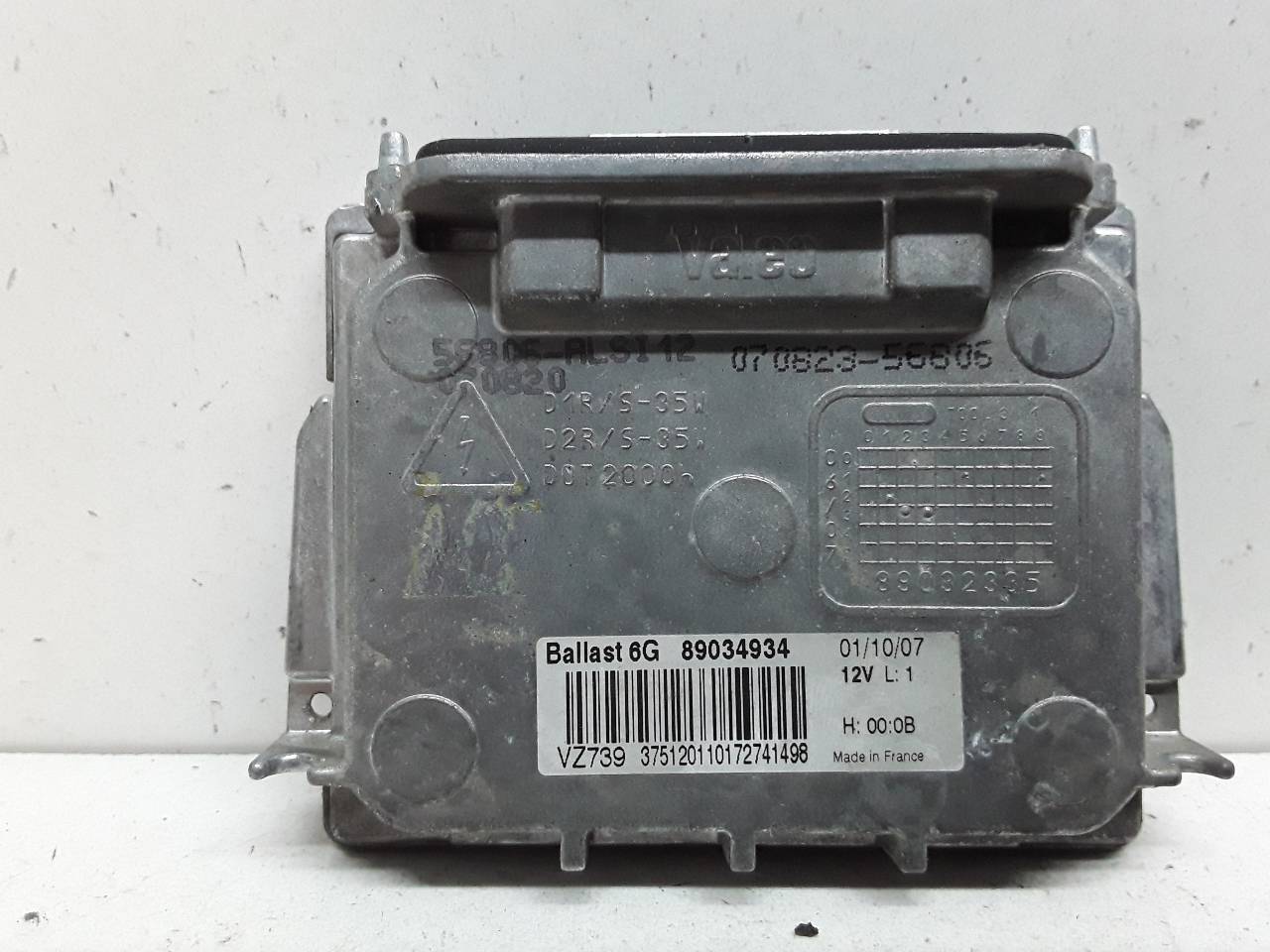 HONDA Xenon Light Control Unit 89034934 25624600