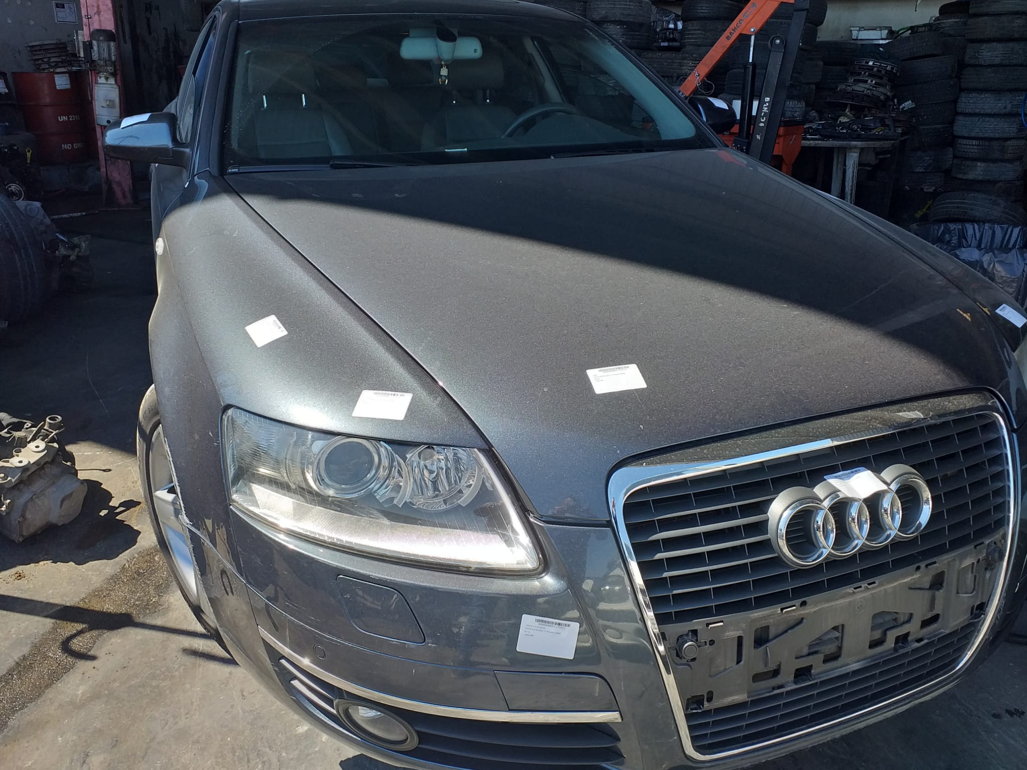 AUDI A6 C6/4F (2004-2011) Заключване на запалването 4F0909131E 22745220