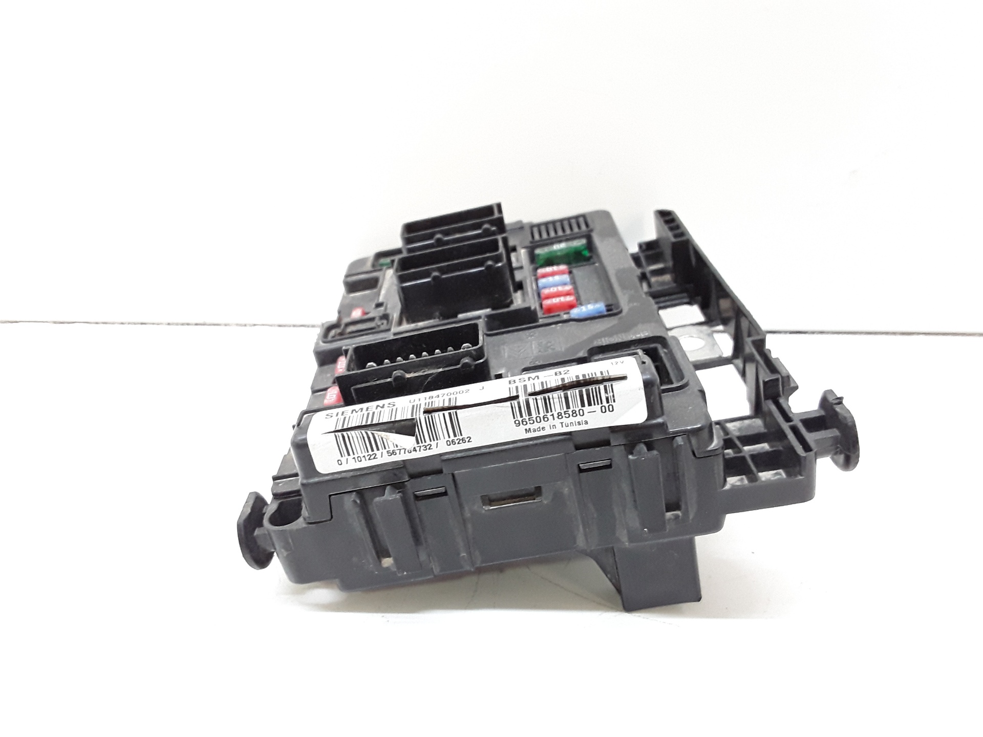 CITROËN Berlingo 1 generation (1996-2012) Fuse Box BSMB2 25623445