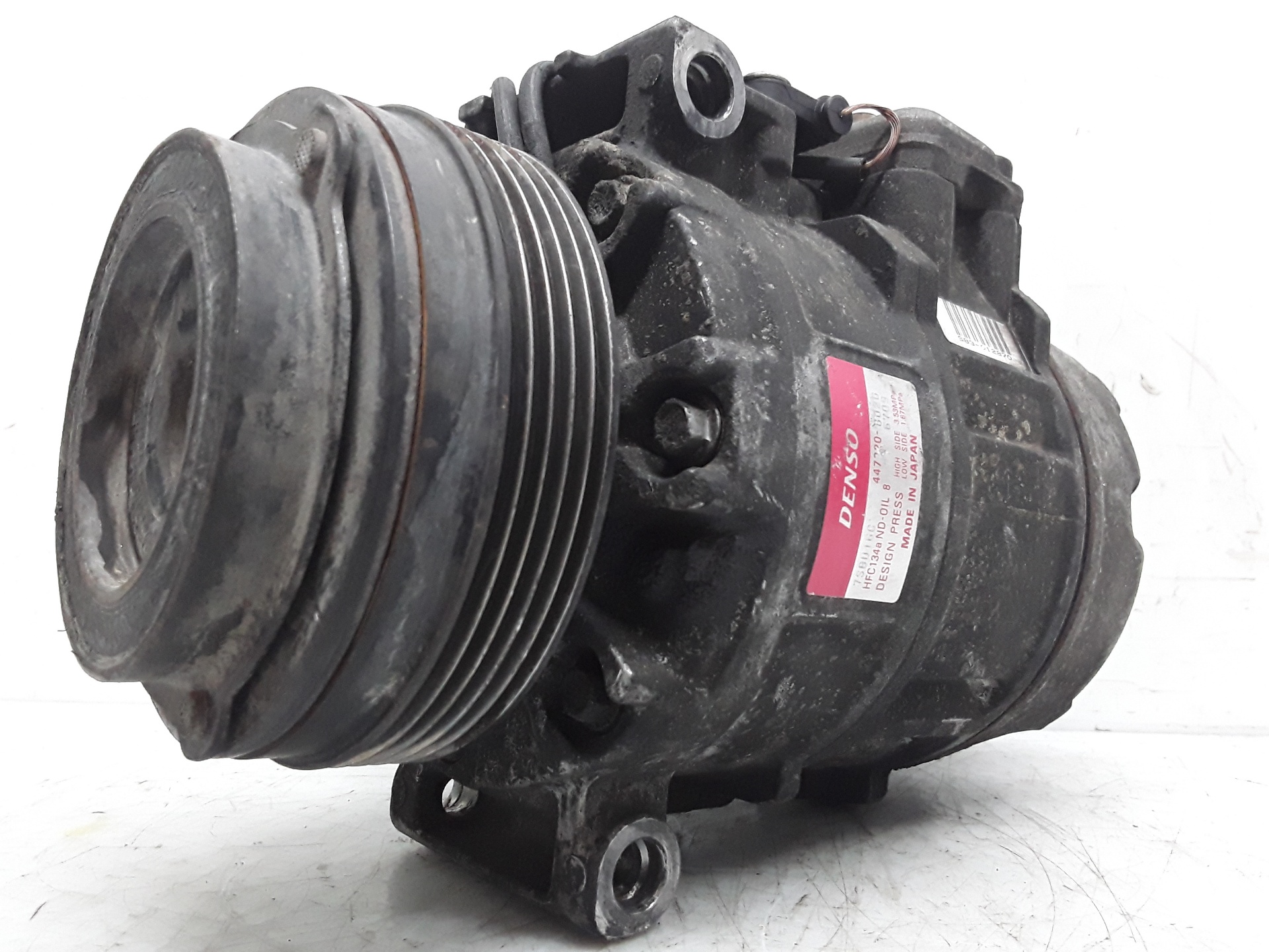 OPEL 5 Series E39 (1995-2004) Air Condition Pump 7SBU16C 19019899