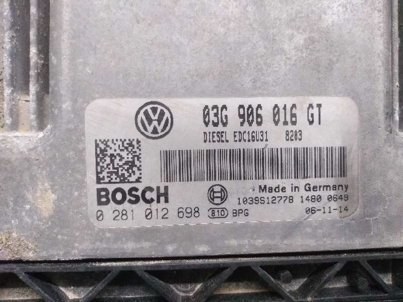 VOLKSWAGEN Passat B5 (1996-2005) Блок управления двигателем 0281012698 18894795