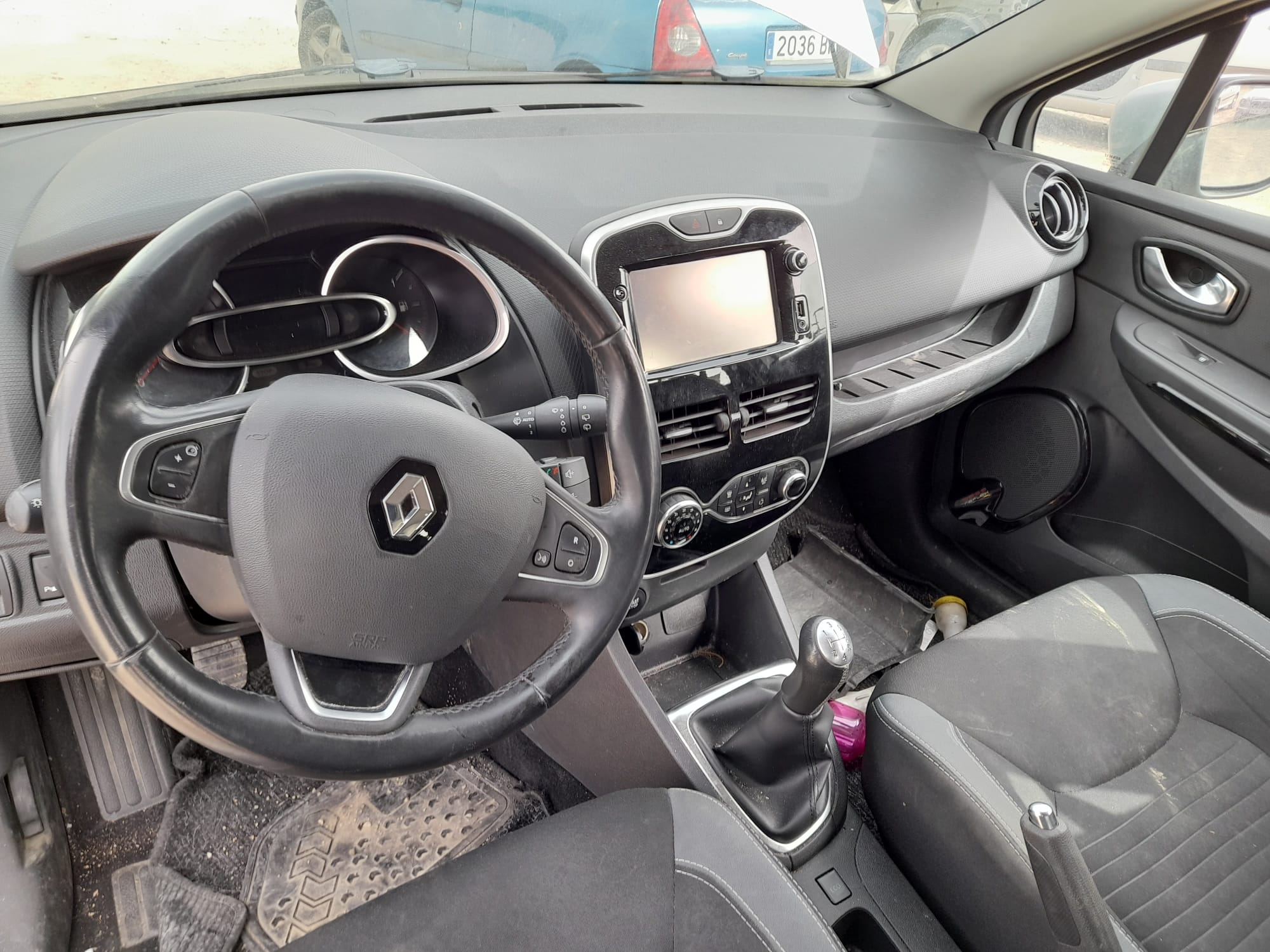 RENAULT Clio 4 generation (2012-2020) Raft portbagaj 25615517