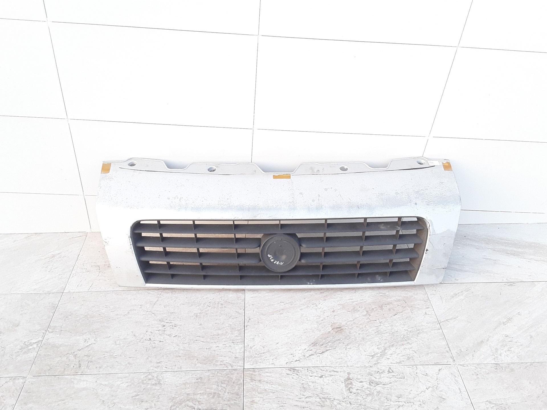 FIAT Ducato 3 generation (2006-2024) Radiator Grille 1308067070 25622607