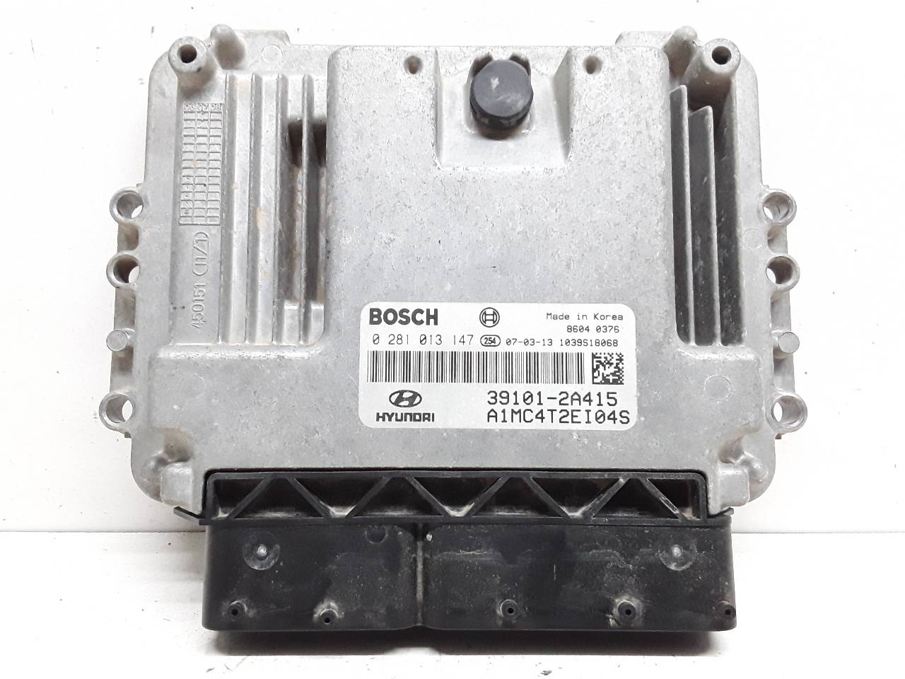 HYUNDAI Accent MC (2006-2011) Engine Control Unit ECU 0281013147 25613127