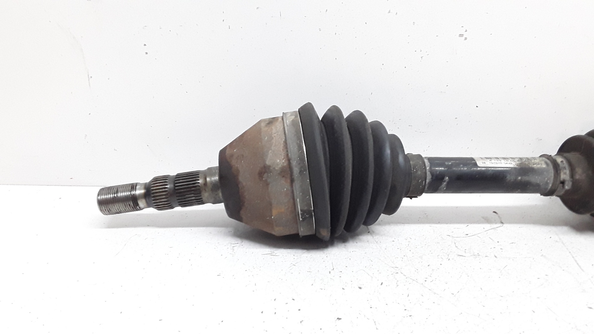 OPEL Zafira B (2005-2010) Front Left Driveshaft 13214836 25623417