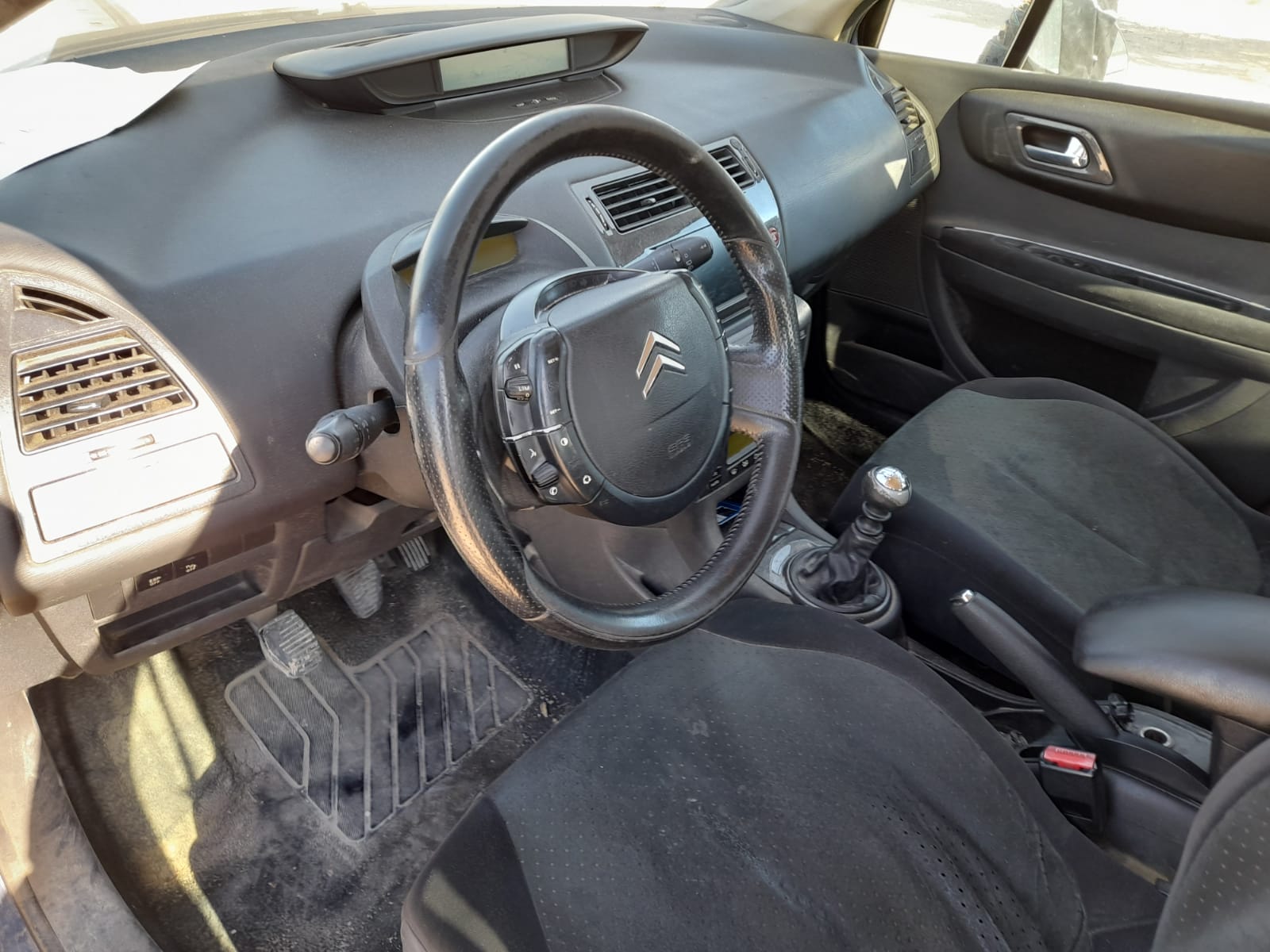 CITROËN C4 1 generation (2004-2011) Comutator geam ușă stânga față 96639383ZD 21022746