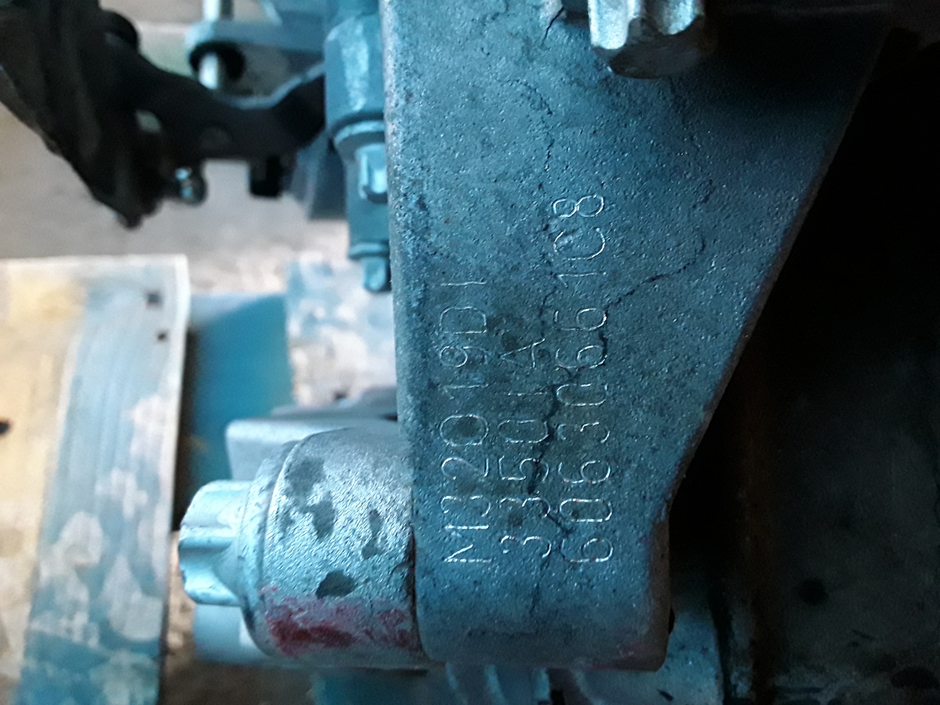 DODGE Vectra C (2002-2005) Gearbox M32019DI 18952934
